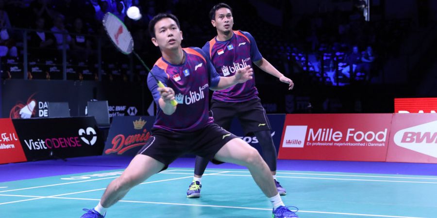 Tua-Tua Keladi, Mohammad Ahsan/Hendra Setiawan Jadi Ganda Putra Terbaik Ke-3 Indonesia