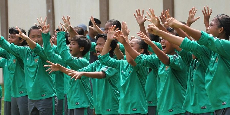 VIDEO  - Serangan Tajam Garuda Pertiwi Saat Melibas Kamboja di Piala AFF U-16 
