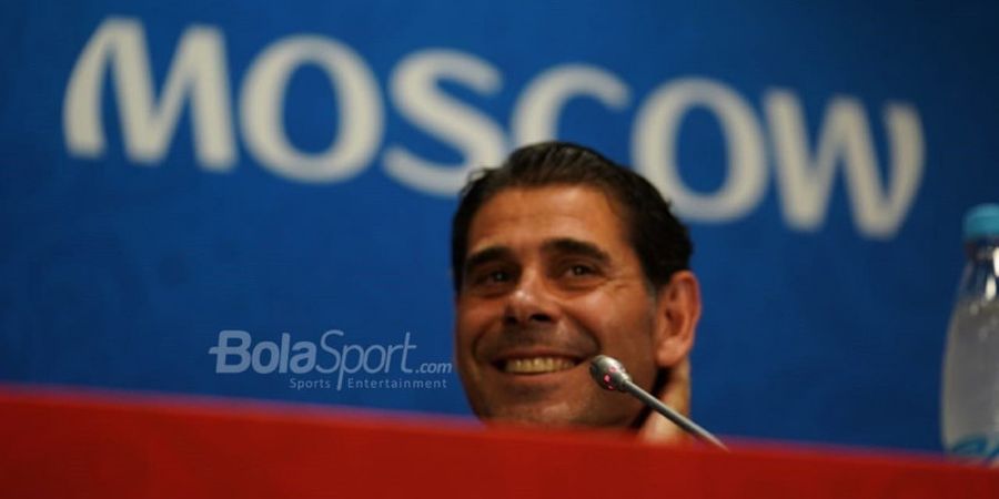 Tawa Sinis Fernando Hierro Soal Statistik Masa Lampau