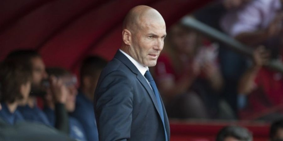Zidane: Menang 4-0, Sekarang Madrid Santai Dulu