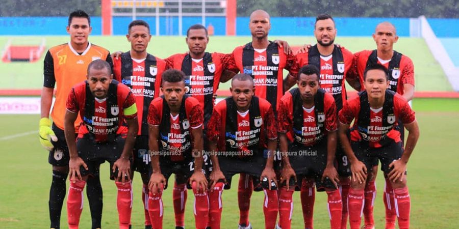 Setelah 12 Musim Bergabung, Satu Pemain Persipura Baru Merasakan Kartu Merah pada 2018