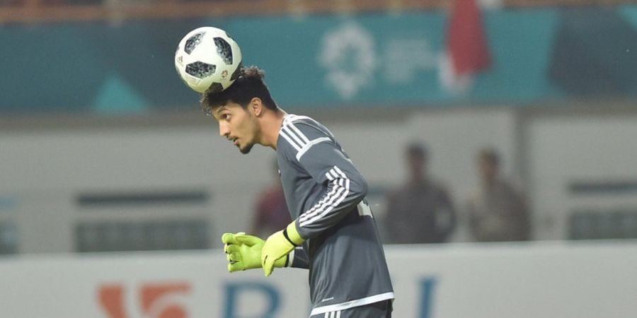 Kiper UEA Unggah Hal Ini Saat Akun Instagramnya Diserang Netizen Indonesia