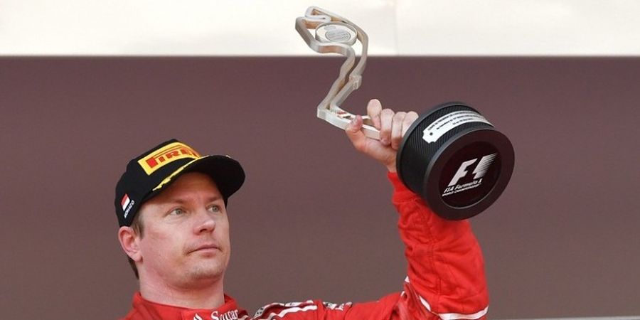 Ekspresi Kekecewaan Raikkonen Setelah Balapan GP Monaco