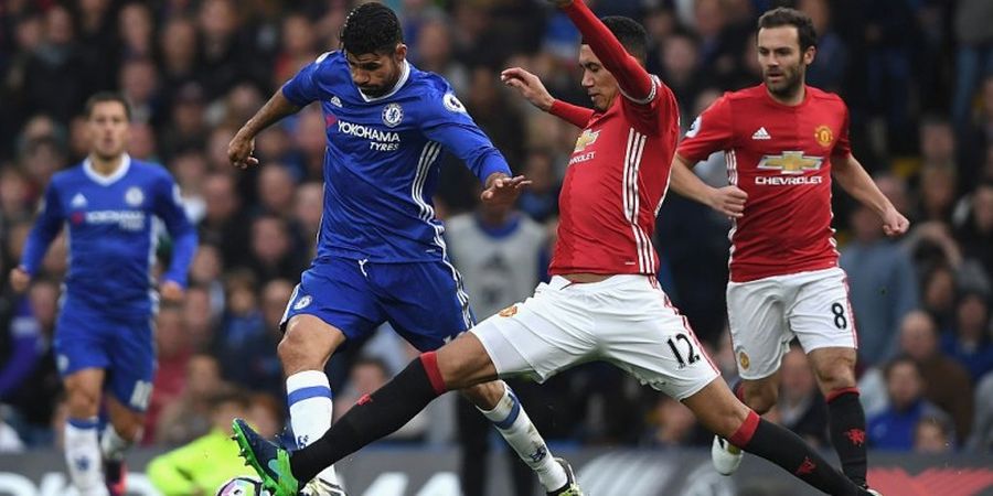 250.000 Kicauan Netizen Indonesia Sepanjang Chelsea Vs Man United