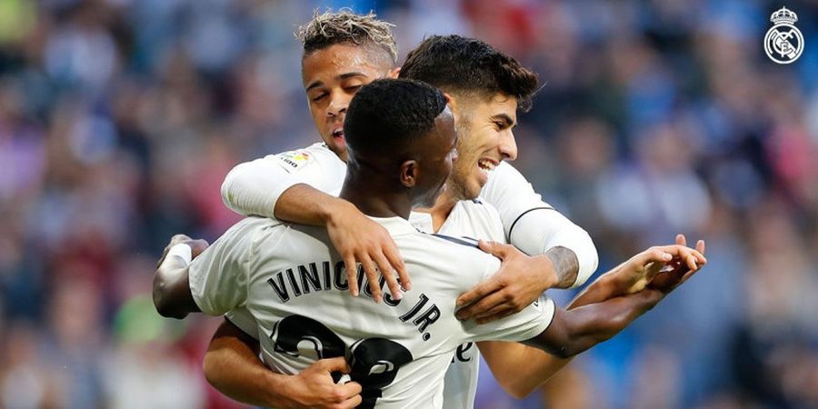 Hasil Copa del Rey - Agregat 10-1, Real Madrid Lolos ke Babak 16 Besar