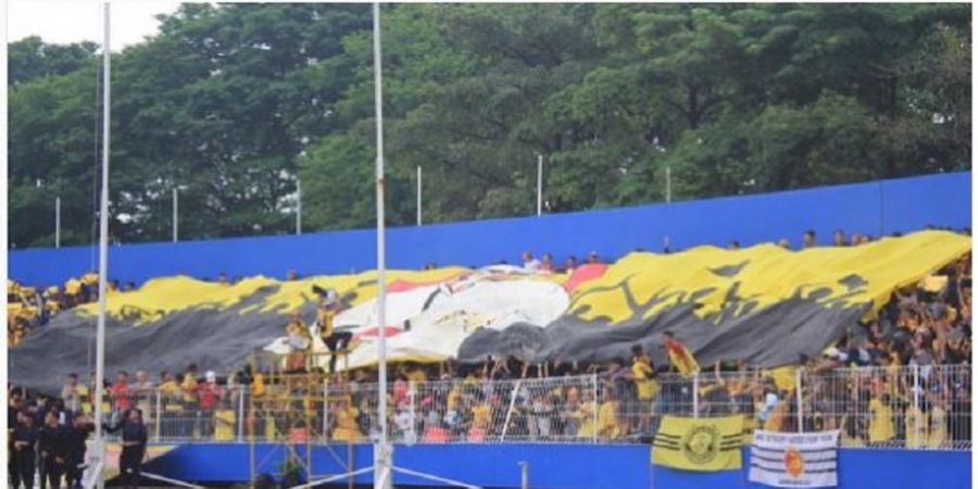 VIDEO - Begini Semarak Dukungan dari Suporter Sriwijaya FC
