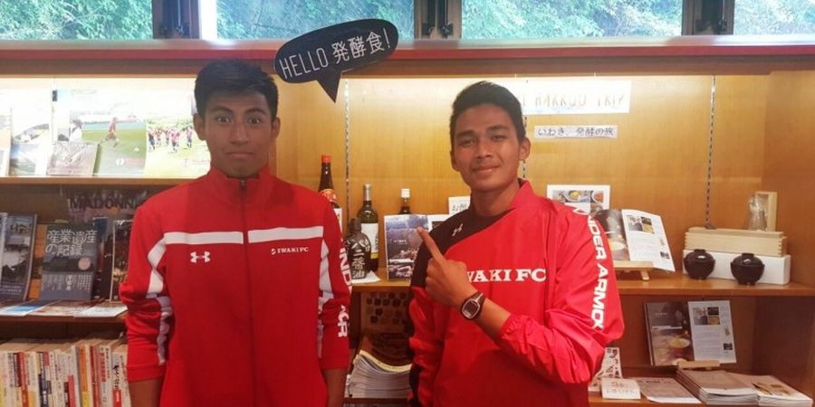 Dua Pemain Muda Indonesia Ingin 'Matang' di Jepang