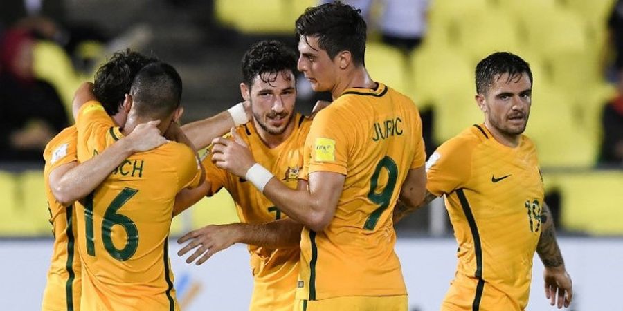 Australia Siap Tampil Maksimal di Hadapan Honduras demi Tiket ke Piala Dunia 2018