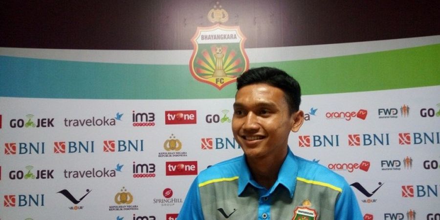 Dendy Bidik Gawang Perseru Sebelum Penuhi Panggilan Milla