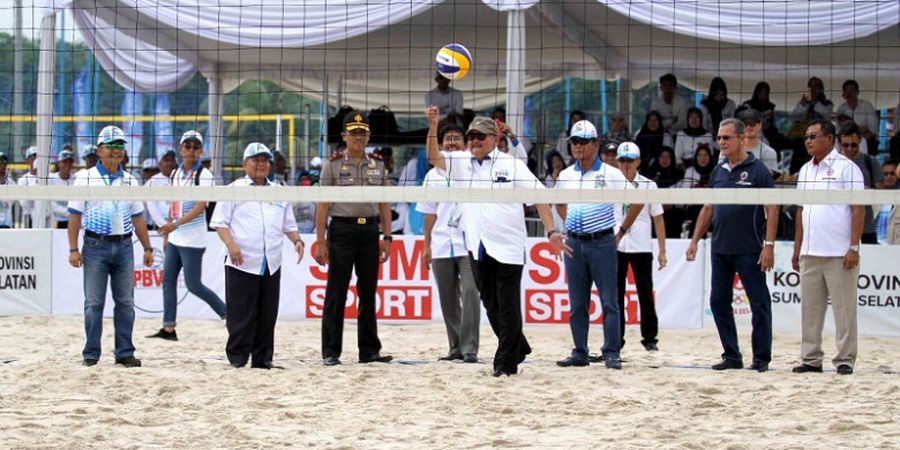 INASGOC Kejar Standar Asian Games pada 'Test Event' Voli Pantai