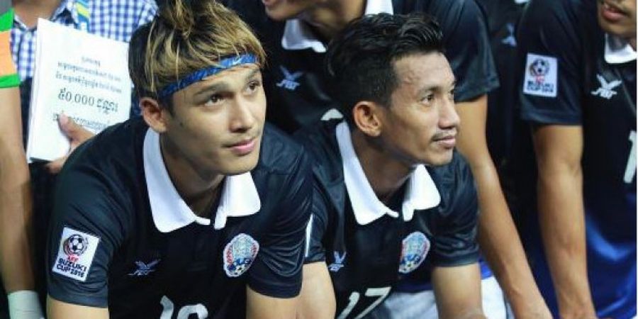 Indonesia Vs Kamboja - Chreng Polroth Pemain Sepak Bola Timnas Kamboja Rasa Anak Boyband