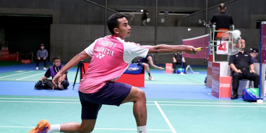 Thailand Masters 2018 - Sempat Direpotkan Tunggal Putra Malaysia, Tommy Sugiarto Sukses Pertahankan Gelar