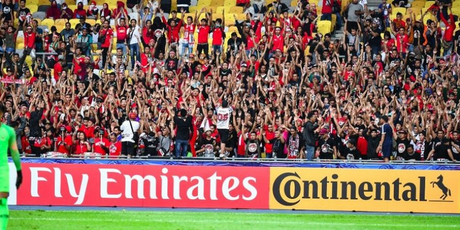 Piala AFF 2018 -  TIket Laga Tandang Timnas Indonesia Vs Thailand Ditutup Malam Ini