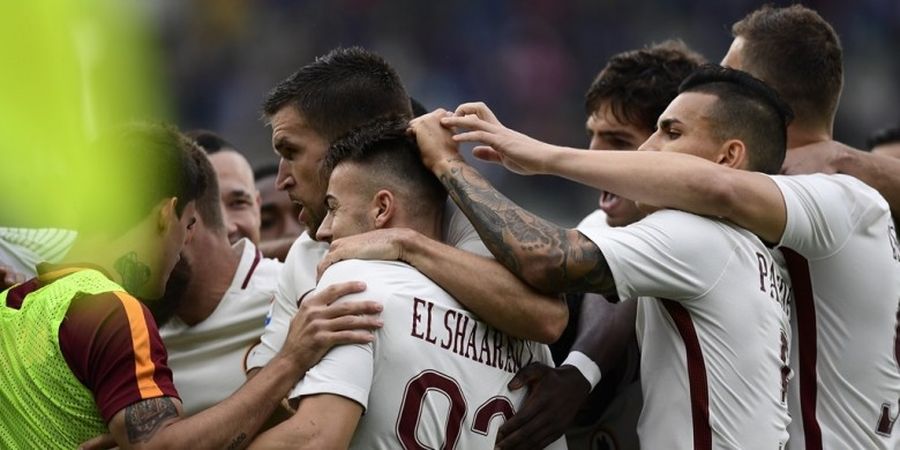 Menang 3-1 atas Udinese, AS Roma Naik Tiga Peringkat di Klasemen Liga Italia