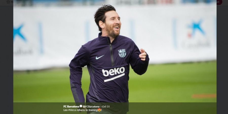 Teka-teki Keberadaan Serbet Kontrak Pertama Lionel Messi di Barcelona