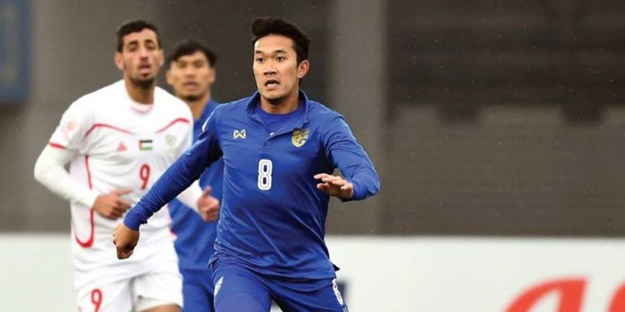 Sepak Bola Asian Games 2018 - Timnas U-23 Thailand Selamat dari Kekalahan,  tapi Kembali Gagal Petik Kemenangan