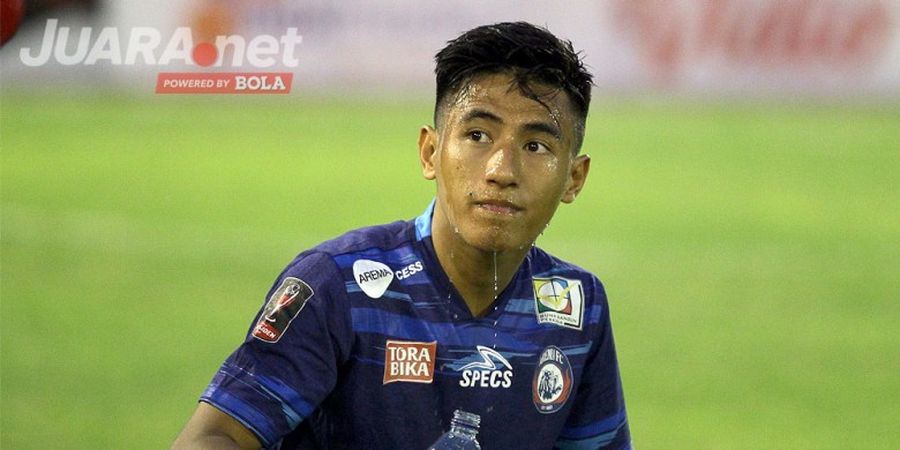 Kilau U-22, Bek Tengah Bukan Posisi Asing bagi Hanif Sjahbandi