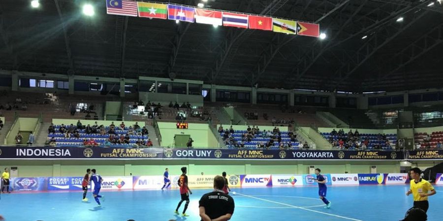 Timnas Futsal Thailand Langsung Menang 14-0 pada Laga Perdana Piala AFF Futsal 2018