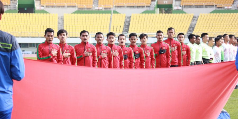 Timnas U-19 Vs Timor Leste - Starter Lengkap Kedua Tim dan Susunan Ofisial Pertandingan