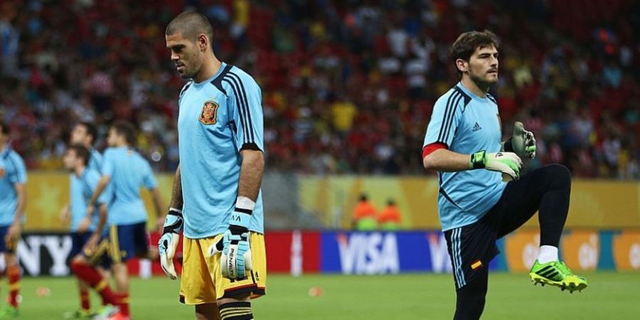 Valdes Berpeluang Kembali Berduel dengan Casillas