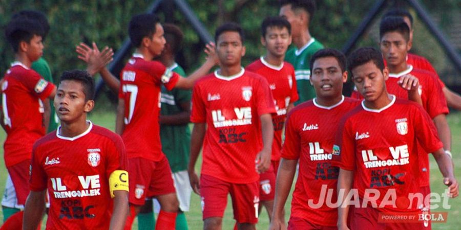 Lewat Sepak Bola, Persiga Ingin Bangkitkan Kebanggaan Masyarakat Trenggalek