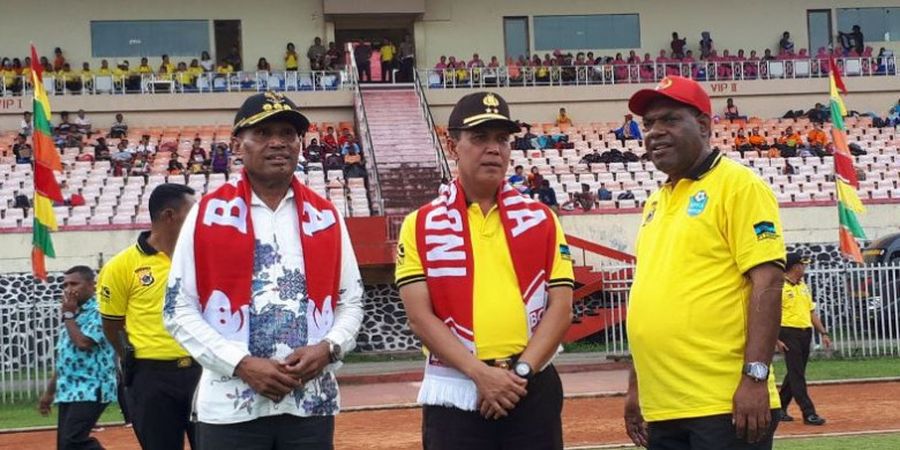 Statis di Bursa Transfer, Persipura Jayapura Tetap Siap Hadapi Piala Presiden