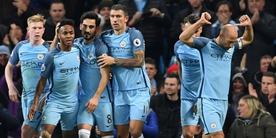 Akhiri Vakum Gol 736 Hari, Zabaleta Menangkan Man City