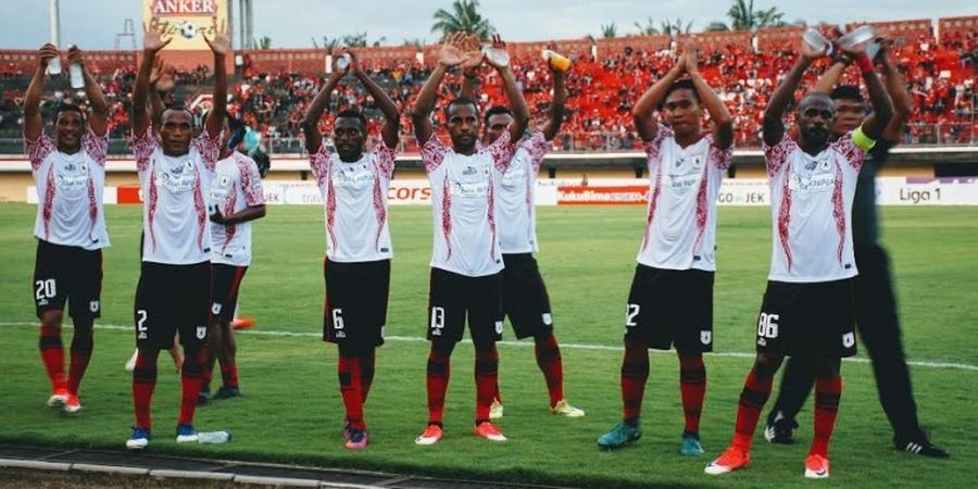 Addison Alves Tampil Super, Persipura Jayapura Bungkam Bali United di Stadion Mandala