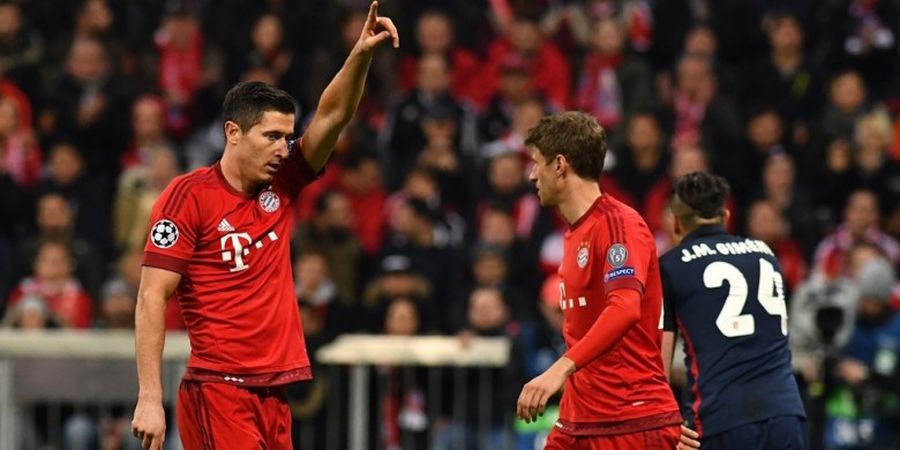 Robert Lewandowski Membela Paceklik Gol Thomas Mueller