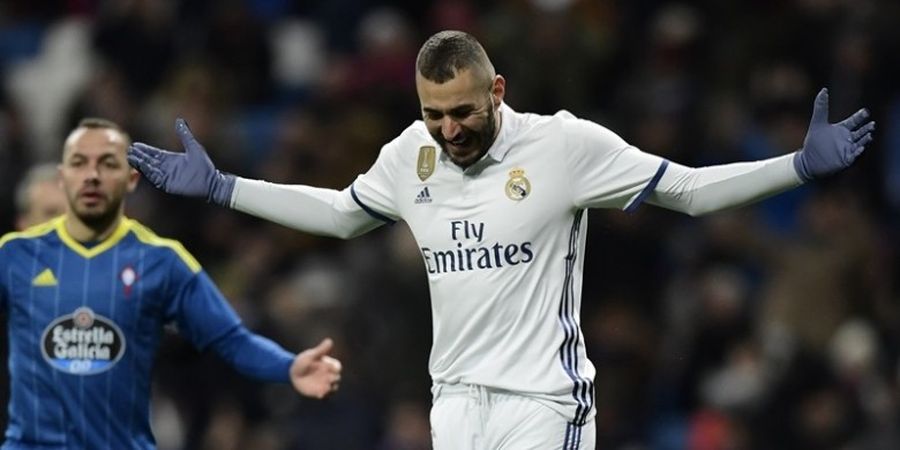 Percikan Api Dua Tombak Real Madrid
