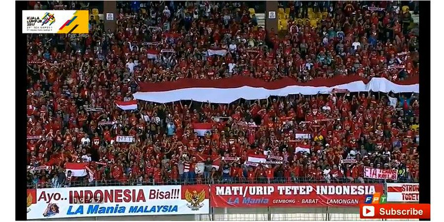 Netizen Indonesia Tunggu Laga Tandang Suporter Malaysia di Asian Games 2018
