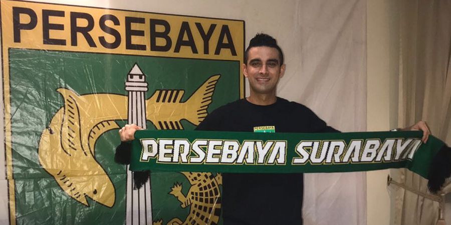 Persebaya Surabaya Resmikan Lima Pemain Anyar, Salah Satunya Otavio Dutra