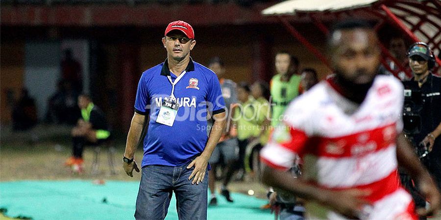 Madura United Bertekad Kalahkan Bhayangkara FC demi Jaga Kans Juara