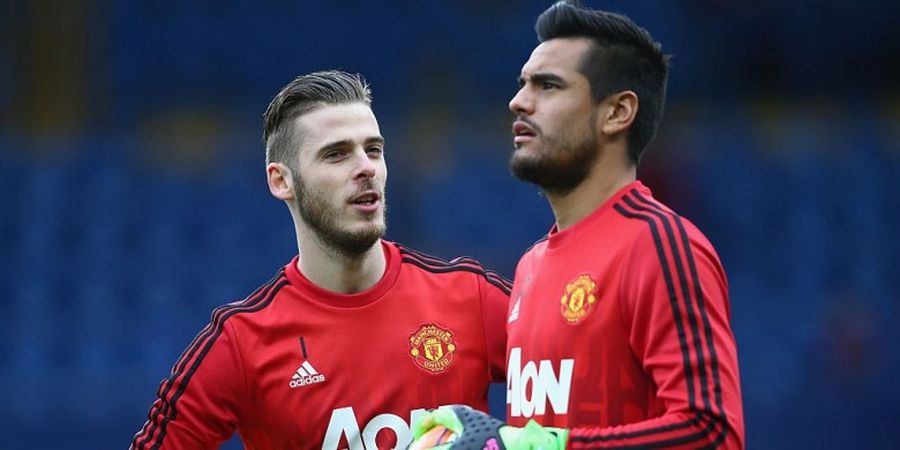 Mourinho Bantah Ada Pembagian Ajang untuk De Gea dan Romero