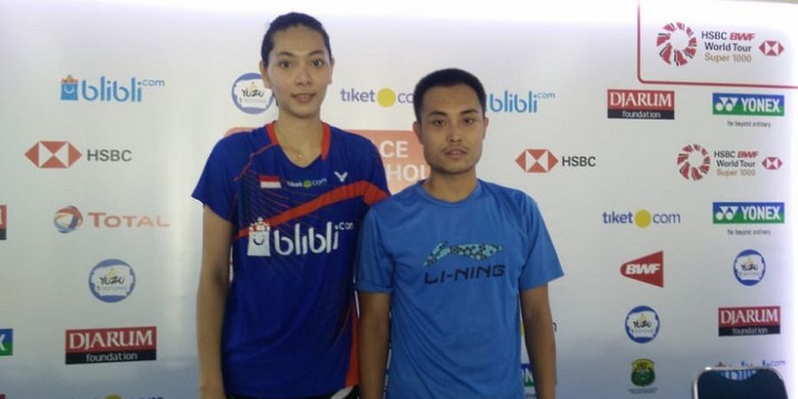 Indonesia Open 2018 - Hafiz/Gloria Sudah Tahu Cara Hadapi Christiansen/Pedersen