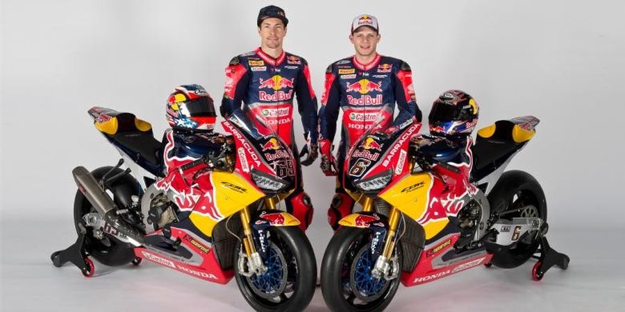 Honda Luncurkan Motor Nicky Hayden dan Stefan Bradl di Superbike