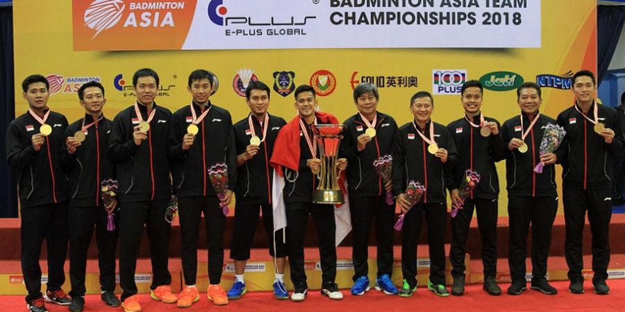 'Kejuaraan Beregu Asia Mencerminkan Separuh Kekuatan Bulu Tangkis Dunia'