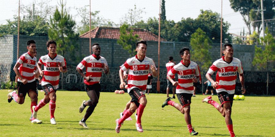 Madura United: Fokus Depan-Belakang