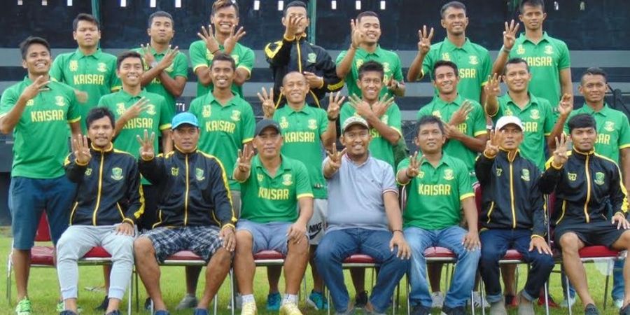 Asa Klub Peringkat Tiga ISC B 2016 di Kongres Tahunan PSSI