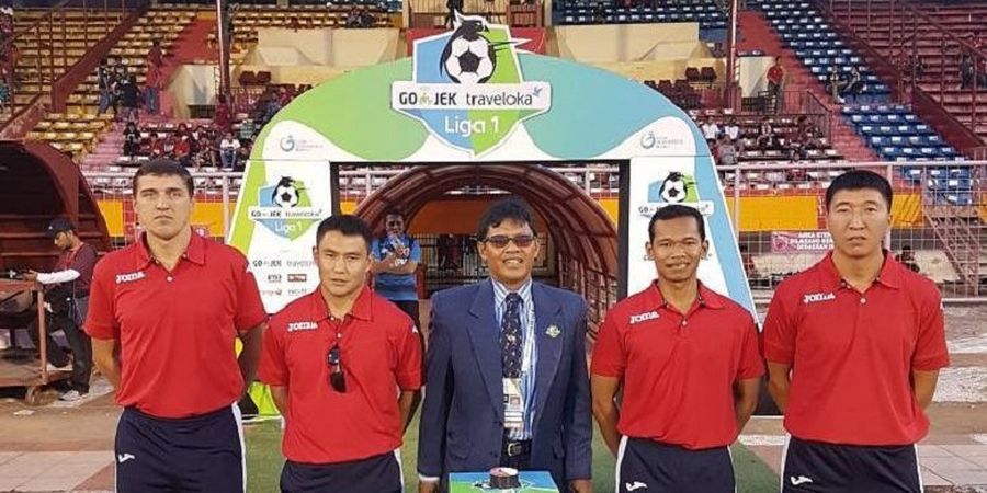 Kali Pertama Dipimpin Wasit Asing, Borneo FC Ingin Kontroversi di Stadion Patriot Terulang