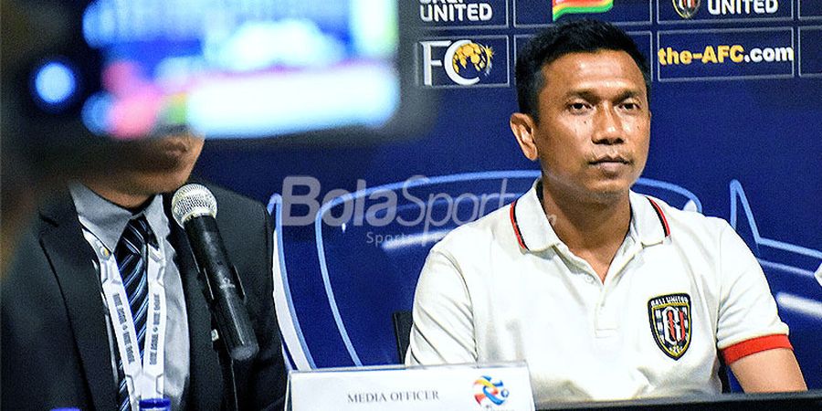 Jelang Lawan Thanh Hoa, Pelatih Bali United Fokus Benahi Penyakit Internal