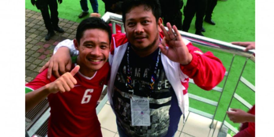 Indonesia Vs Myanmar - Wow! Ketampanan Evan Dimas Masih Kalah dengan Manajer Mitra Kukar 