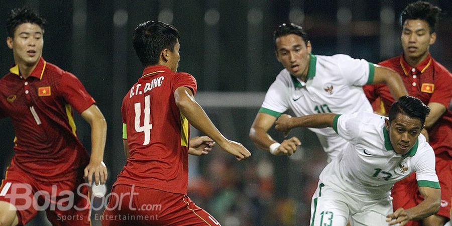 Vietnam Dapat Tekanan Mental setelah Ditahan Imbang Timnas Indonesia U-22
