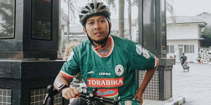 Demi Saksikan Langsung Final Liga 2 2018, Satu Fan PSS Sleman Rela Tempuh Empat Hari Perjalanan ke Bogor