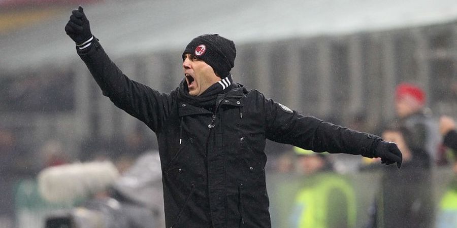 Montella Puas Melihat AC Milan yang Kejam