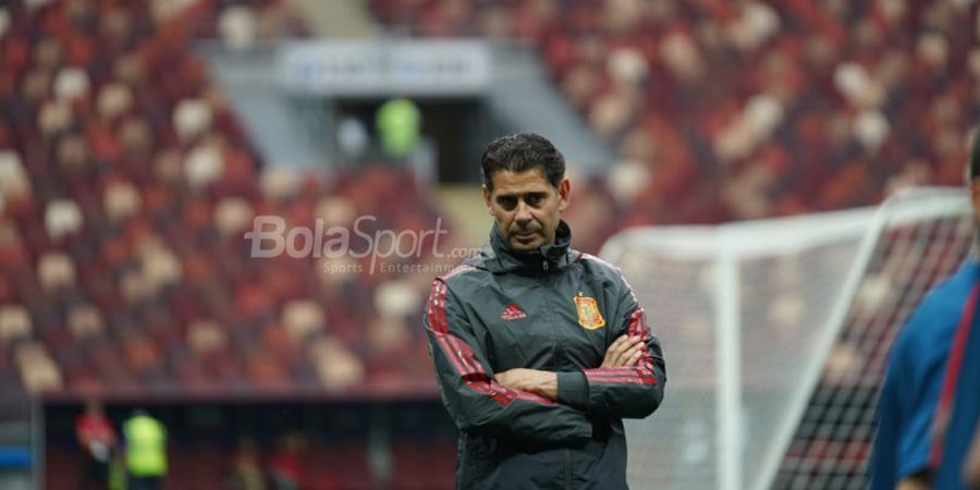 Adu Penalti dan Tuan Rumah Jadi Mimpi Buruk Fernando Hierro di Piala Dunia