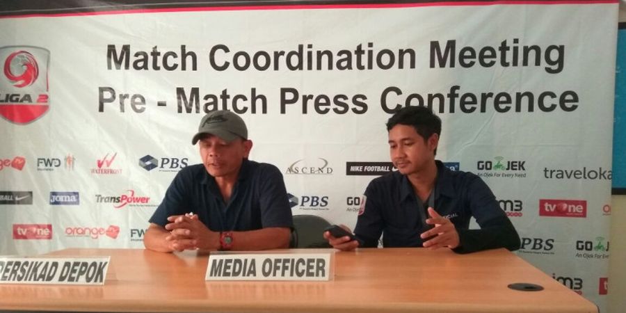Eks Pelatih Persipura Pasrah Persikad Depok Degradasi ke Liga 3
