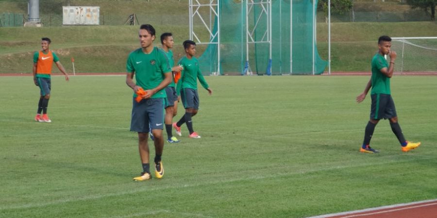 SEA Games 2017 - Ada Jaminan untuk Ezra Walian di Laga Indonesia Vs Thailand