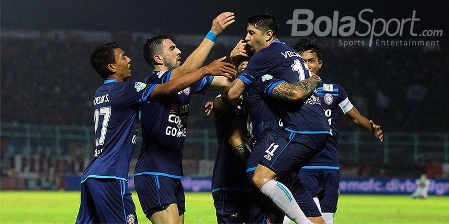 Soal Masa Depan Esteban Vizcarra, Arema FC Lebih Pilih Cari Pemain Lain