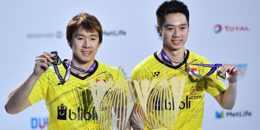 Rekam Jejak Ganda Putra Indonesia pada Ajang BWF Superseries Finals